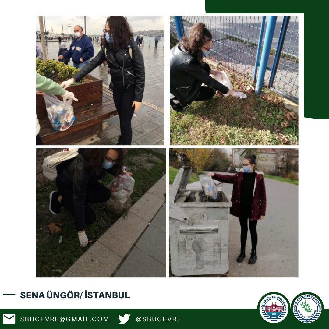 sbuedutr_sks's tweet photo. Hamidiye Hemşirelik Fakültesi ikinci sınıf öğrencileri "Toplumsal Duyarlılık Çalışma" dersi kapsamında @sbucevre kulübümüz ile birlikte  gerçekleştirdiği "Hemşireler Çevrede Fark Yaratır" projesine ait görüntüler. 

#SağlıkBilimleriÜniversitesi https://t.co/bY9NrODuhC
