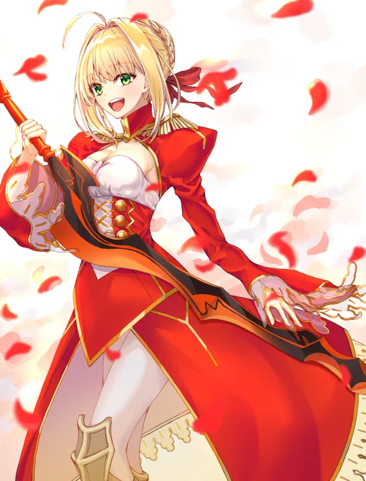 ネロ・クラウディウス
#FateEXTRA #FGO 