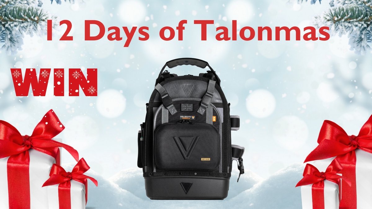 UKTalon's tweet image. On the 10th Working Day of #Talonmas🎅,⁠
@velocityprogear ROGUE 5.0 BACKPACK🎁⁠
⁠1 Winner! 
⁠
To enter: ⁠Like👍🏻, RT, Follow &amp;amp; be a Christmas cracker and pull all your mates together by tagging them in the comments 💬 
⁠
UK entries only🇬🇧 T&amp;amp;C's apply.

#giveaways #prize
