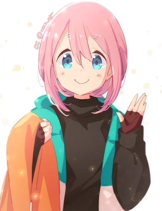 なでしこちゃん?
#ゆるキャンΔ  #ゆるキャン #各務原なでしこ #Yurucamp 
