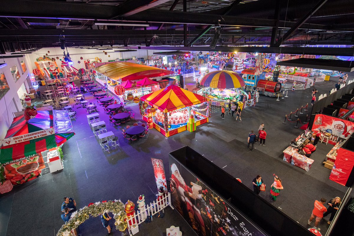 WonderlandSa's tweet photo. Santa’s Wonderland’s season extended! With sell out pre Christmas sessions, Adelaides’ most loved Christmas extravaganza  is here until December 28th! https://t.co/s7goJ8lWZB https://t.co/ReUxSjFOvw