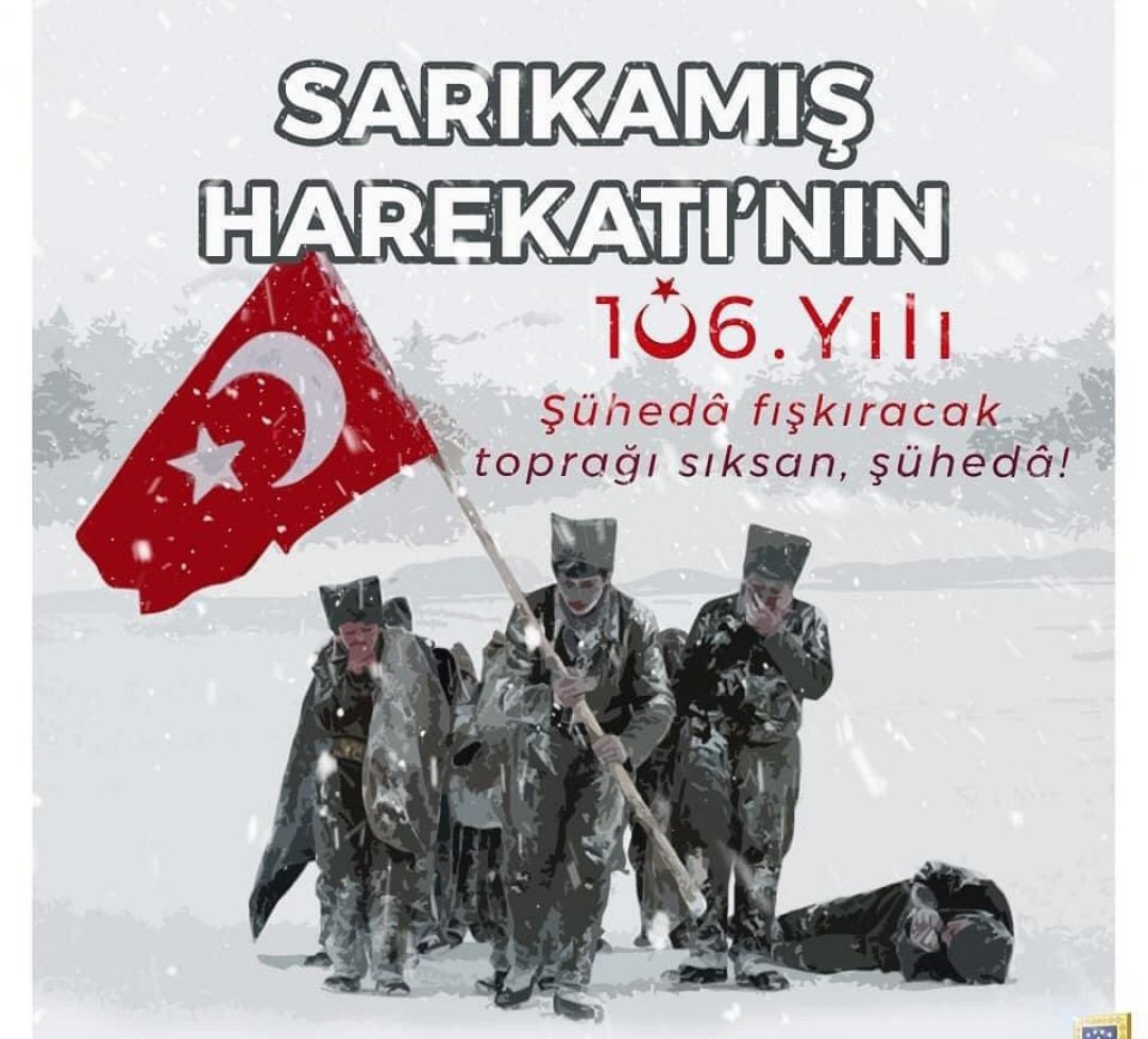 DilanGok30's tweet photo. 22 aralık 1914 Sarikamis Şehitlerimizi rahmetle anıyoruz. https://t.co/QjWGCVrbv3