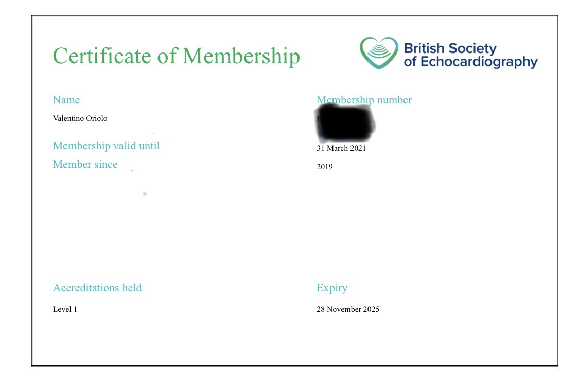 Valentino Oriolo, FESC tweet media