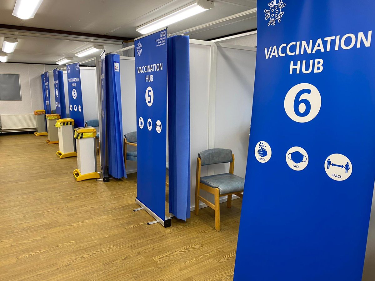 Our team recently turned around the replacement of 200m2 of flooring with <a href="/AltroFlooring/">Altro Limited UK & Ireland</a> Adhesive-Free vinyl "Caramel Oak" 

This was completed in little more than 24 hours to get Colchester Hospital Vaccination COVID-19 Centre ready.

#flooring #NHS #Altro #vinyl 

<a href="/ESNEFT/">East Suffolk and North Essex NHS Foundation Trust</a>