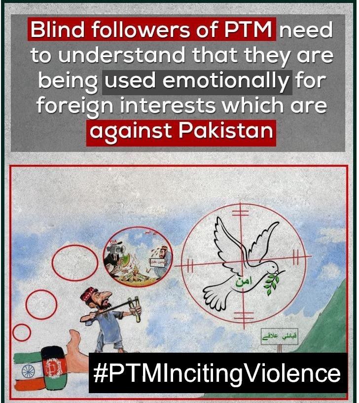 #PTMIncitingVoilence