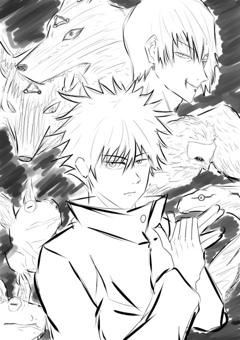 #絵描きさんと繋がりたい #呪術廻戦好きさんと繋がりたい #伏黒恵誕生祭2020 