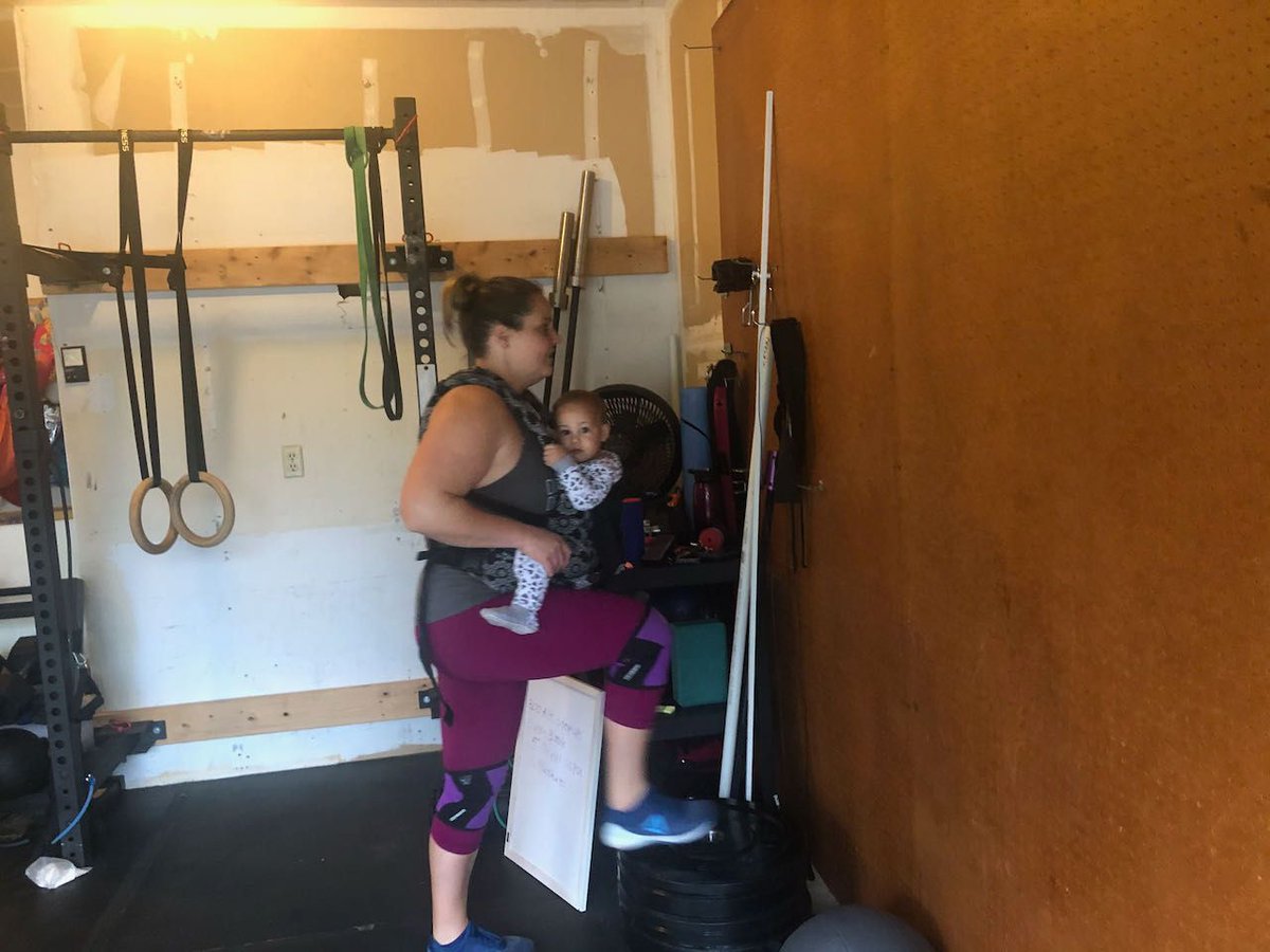 GetBettrProject's tweet image. No excuses here!  Need to do a workout with a weight vest... PERFECT!!! #hardcore #momworkout #getbetterproject