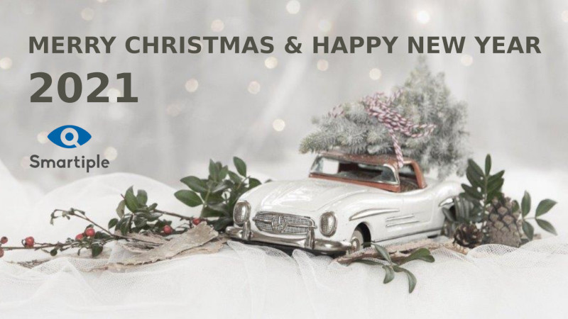 Thank you for your support and trust in Smartiple this year. Your interest in our services has exceeded our expectations and capacities. We are looking forward to further cooperation and challenges that await us together in building a world that will be a little bit smarter again