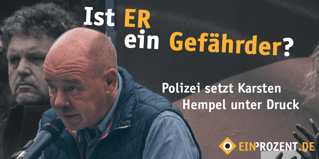 ein_prozent's tweet photo. In der Vorweihnachtszeit bekam der Vater des totgeprügelten Wittenbergers #MarcusH Besuch vom #Staatsschutz, der ihm eine Ansage machte: Karsten #Hempel soll keine weiteren Störungen verursachen und den Täter, den Totprügler Sabri H., zufriedenlassen!
https://t.co/9D6bE1yiQI https://t.co/EToVBb93UT