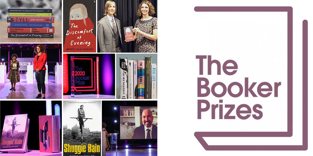 TheBookerPrizes's tweet photo. As this challenging year comes to a close we’ve been looking back at our 2020 highlights, including the #InternationalBooker2020 & #2020BookerPrize virtual shortlist celebrations and winner ceremonies, and the #TimeForTheBooker hashtag. Do you have a favourite 2020 Booker moment? https://t.co/kvqZktbRx8