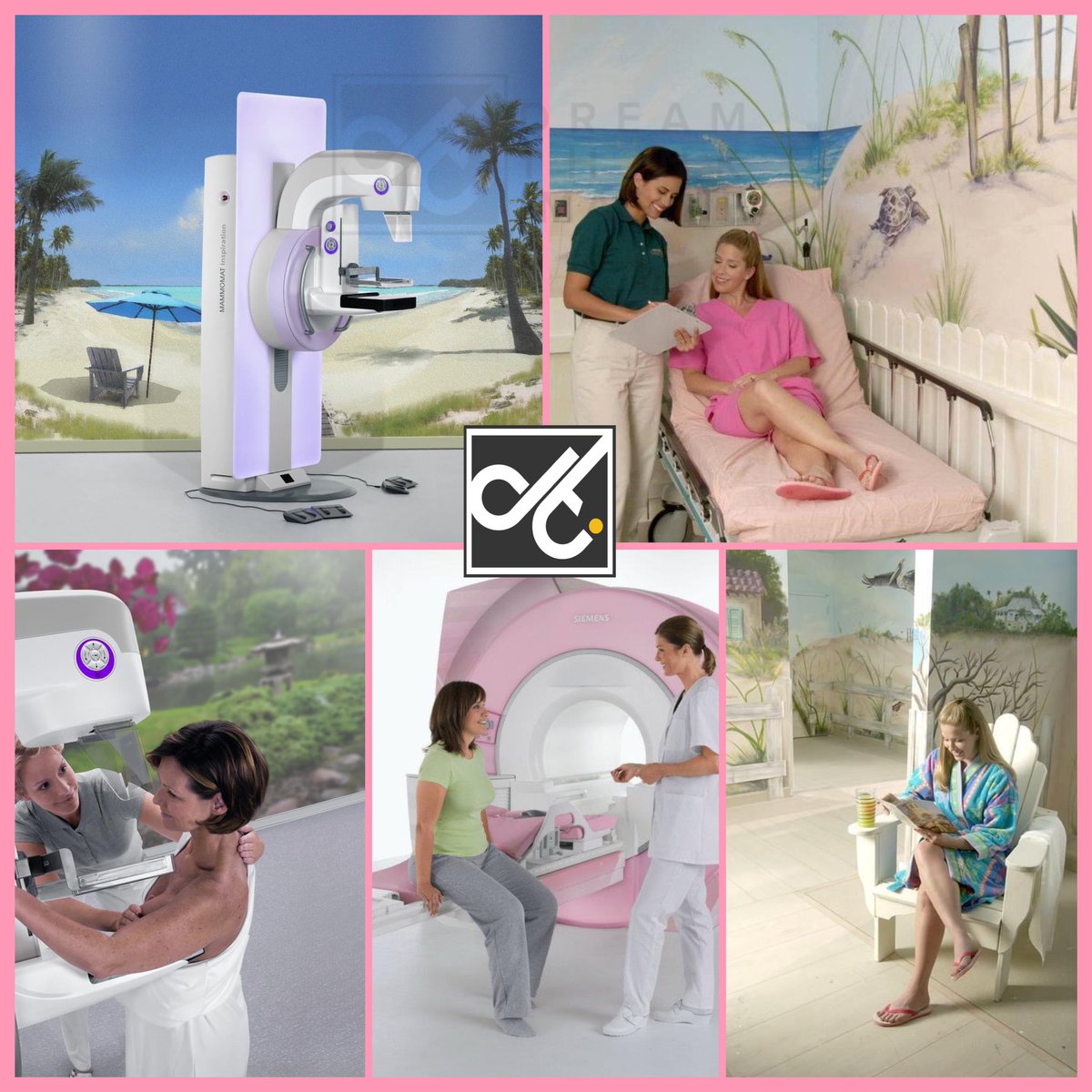 Take away the worry and fear of Treatment or just a routine check up with theming in your Women’s Areas. Request a quote today!! 
#women #cancertreatment #theming #womenhealth #checkup #treatment #routinecheckup #siemenshealthineers #siemens #healthcare #doctors #doctorsoffice