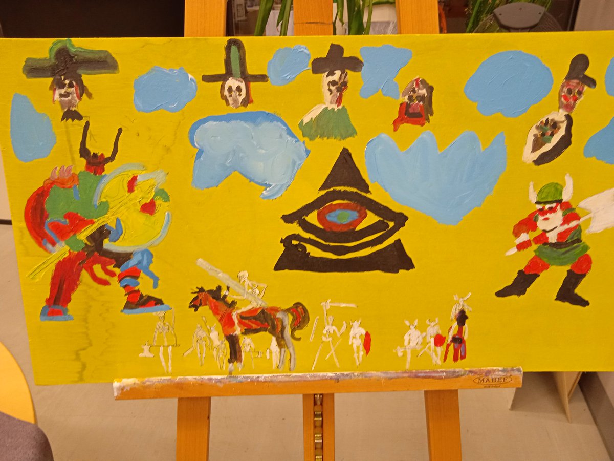 iTzDeathAdder's tweet image. #thelastboyscout #originalscript #shaneblack and the newest painting #art #goldenaxe #giliusthunderhead #deathadder #skeletons to be this good takes #AGES #SEGA