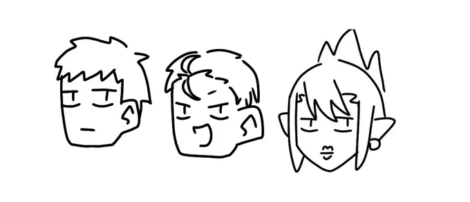 最近こういうの描くのはまってる 