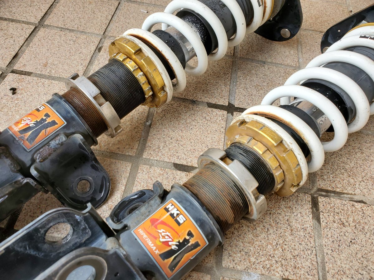 上村 雄也 𝒀 𝑺𝑻𝒀𝑳𝑬 お久しぶりです 30プリウス車高調欲しい方いますか Hks Hypermax Stylexです フロント固着あり 抜け未確認 リア 固着無し リア抜けなし ピロアッパーつき ブレーキホース取り付け部曲がりあり 円で売ります 送料別 上村 雄也 𝒀 𝑺𝑻𝒀𝑳𝑬 お久しぶりです 30プリウス車高調欲しい方いますか Hks Hypermax Stylexです フロント固着あり 抜け未確認 リア 固着無し リア抜けなし ピロアッパーつき ブレーキホース取り付け部曲がりあり 円で売ります 送料別