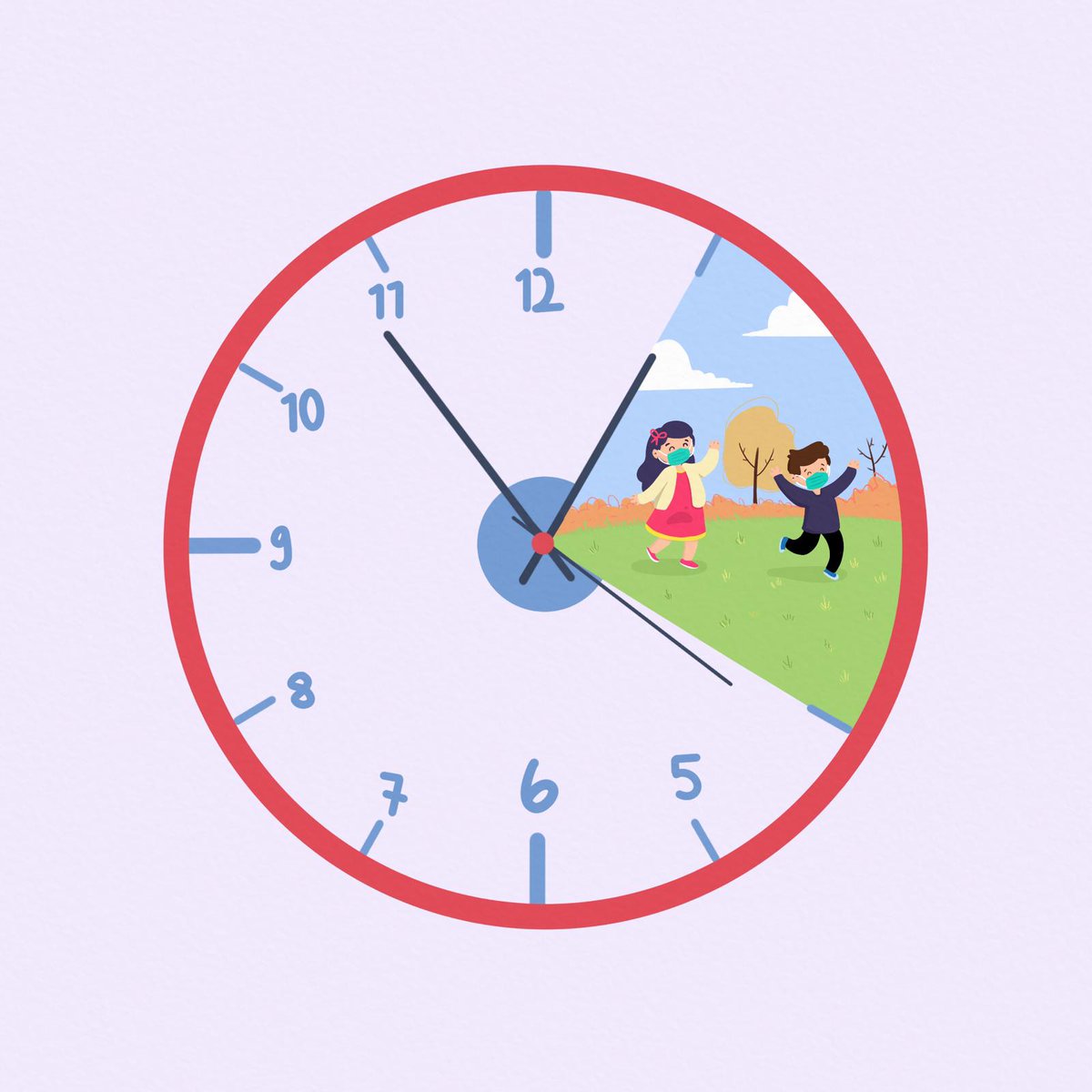 Çocukların hafta içi her gün 3 saatlik izni var. Öğretmenlerimiz sistem akışını aksatmadan bu arada ders yapmamaya çabalıyor. Biz de maske ve mesafeyle yürüyüş yapmalarına, hava almalarına imkân verelim. Fiziksel aktiviteyi sağlayamazsak ileride çok zorlanacağız.