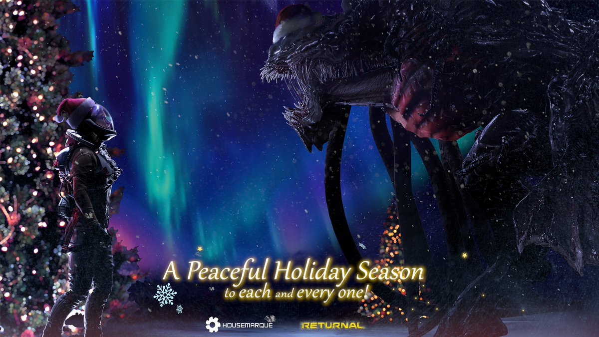 Housemarque tweet media