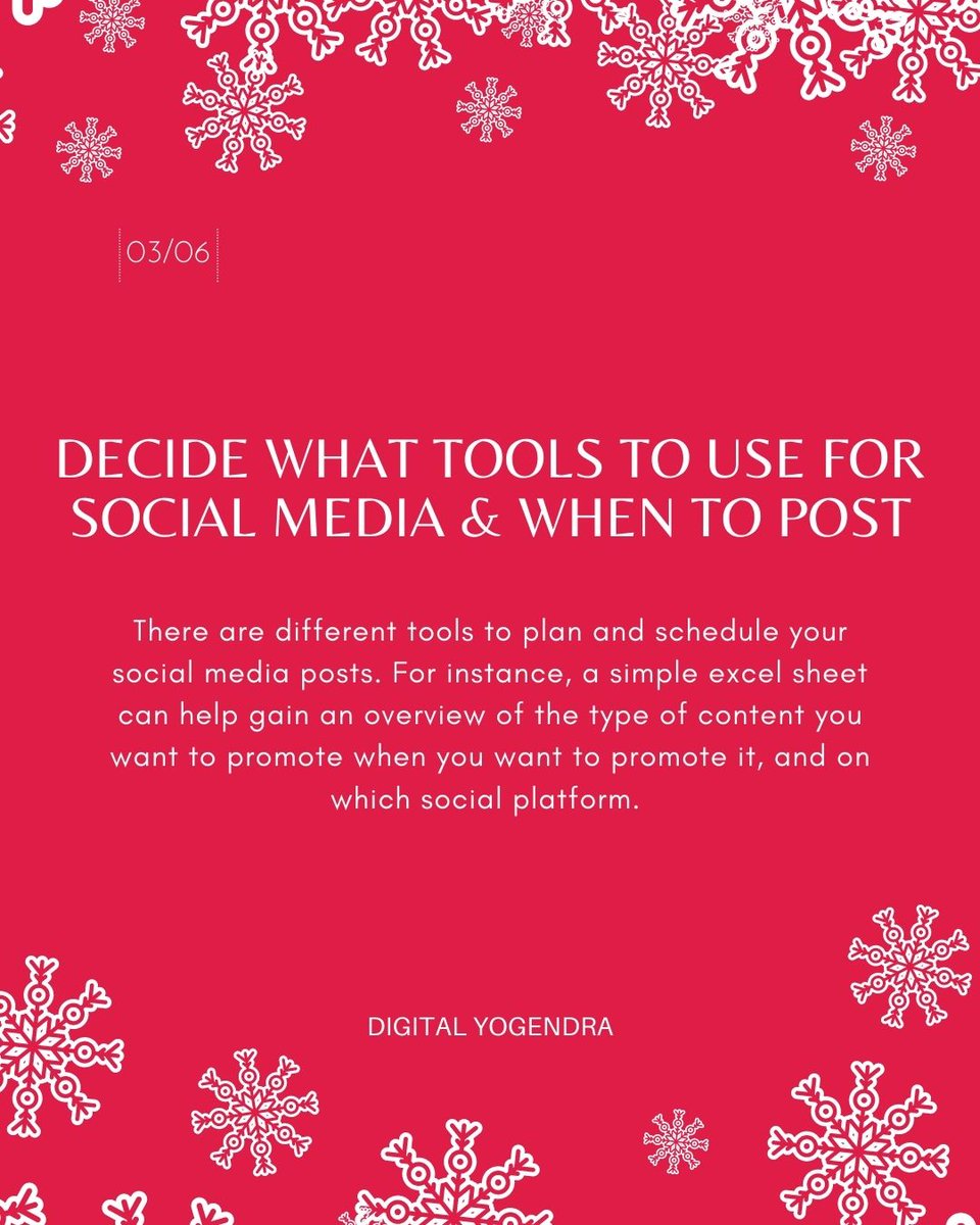 digitaly0gendra's tweet photo. 🎅 Across Facebook, Twitter, #Instagram, LinkedIn &amp; Pinterest there are many tips and tricks that you can implement to help your #business keep ahead of the competition this winter 🎄 https://t.co/vGUrhsFDW7