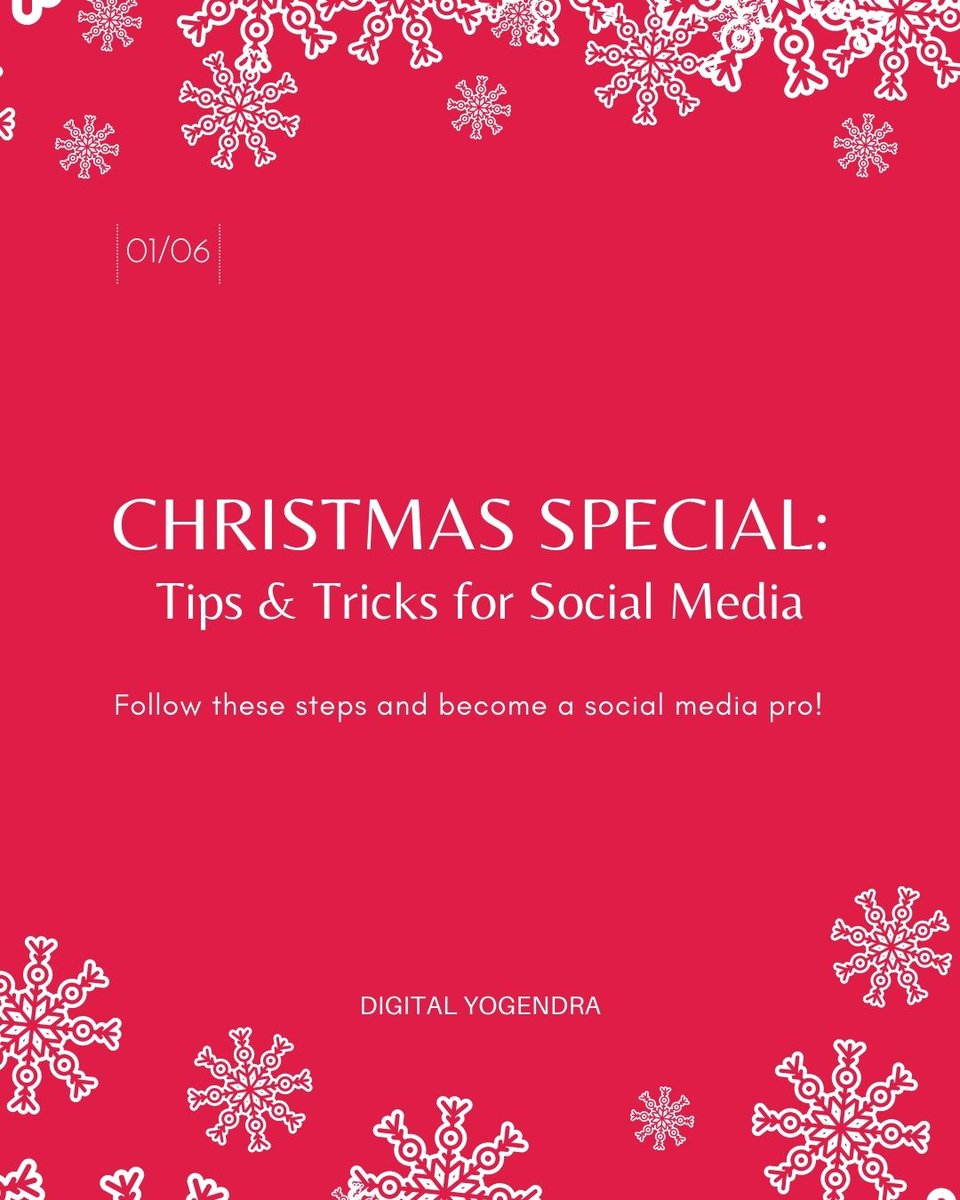 digitaly0gendra's tweet photo. 🎅 Across Facebook, Twitter, #Instagram, LinkedIn &amp; Pinterest there are many tips and tricks that you can implement to help your #business keep ahead of the competition this winter 🎄 https://t.co/vGUrhsFDW7