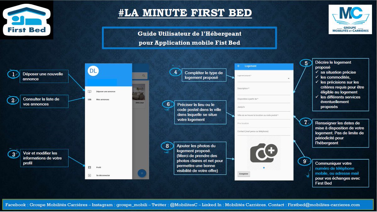 MobilitesC's tweet photo. #laminutefirstbed https://t.co/Kc1XIQdDeK