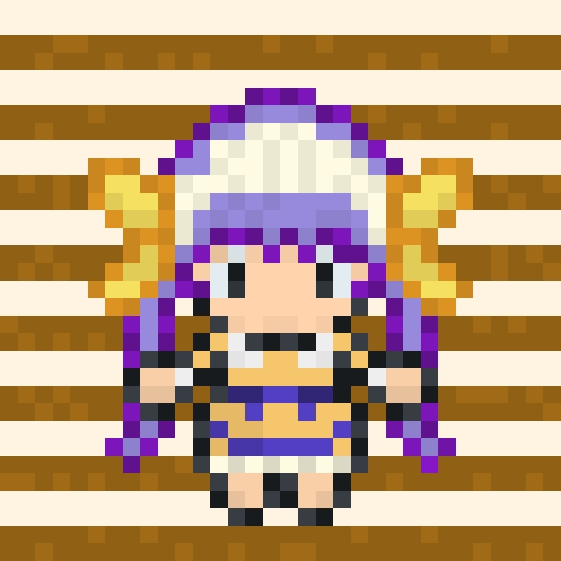 Cata かた ドット絵 ギター 7日連続企画3日目 新衣装もちひよさんをドット絵で ルームウェアということで前回の草むらは合わんと思い背景変えてます 毎日ドット絵 もちひよこ もちひよあーと 8bitpainter Pixelart Vtuberポケモン風ドット絵