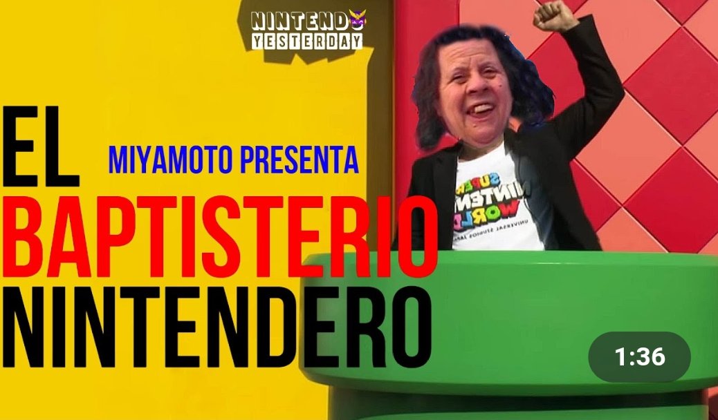 Nintendo Yesterday tweet media