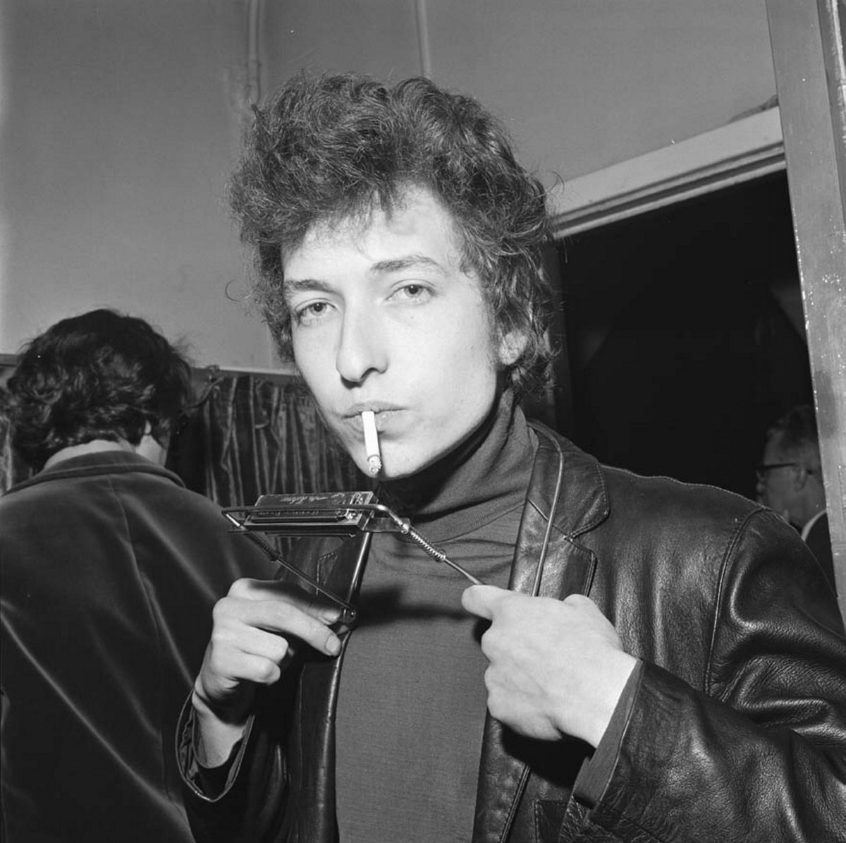 Bob Dylan is very well known singer/songwriter. In all honesty much of his music is decent and well made with good intentions. But he is another big star who has mentioned the unseen forces who control the industry....