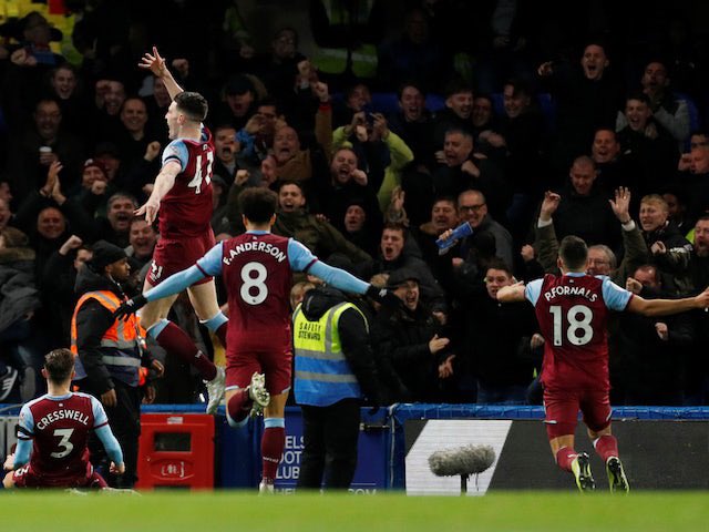 After beating the ‘rent boys’ in in their back yard November 2019, Declan Rice didn’t even celebrate. He just loves Chelsea too much