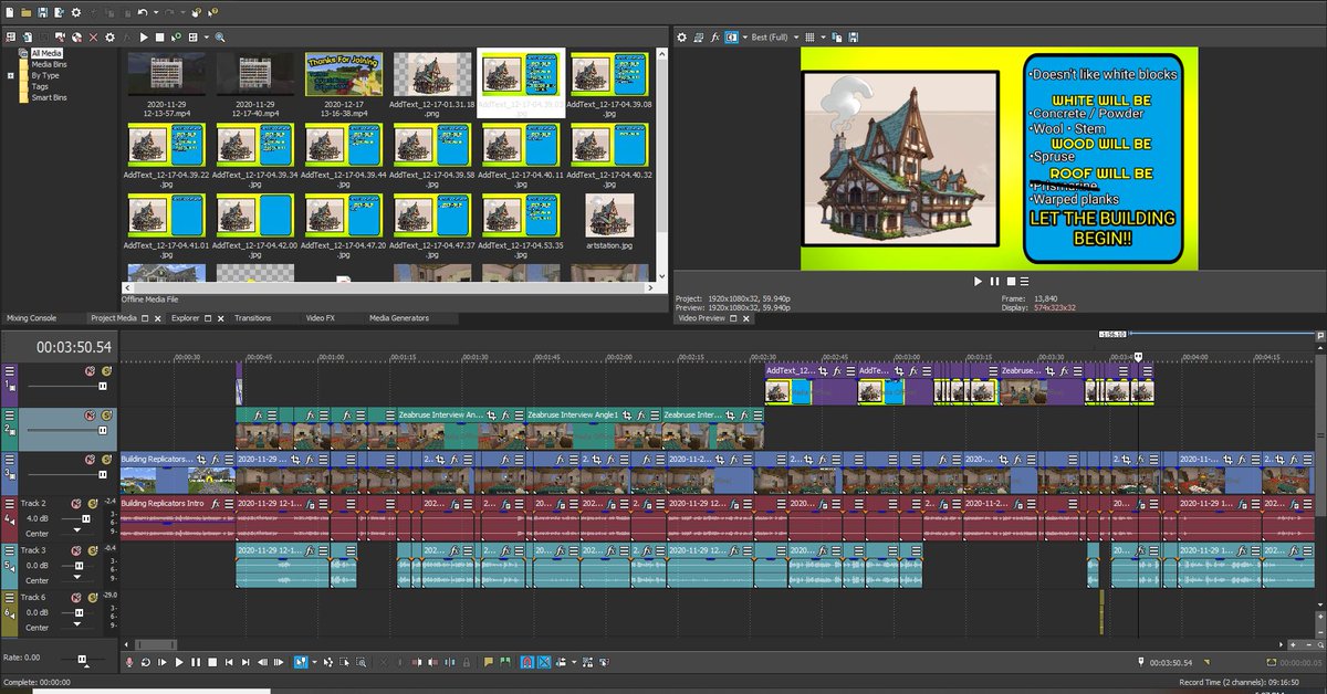 FortisNome's tweet photo. Its coming! January 6th! The return of #BuildingReplicators a #Minecraft #BuildShow https://t.co/98S3axzxD6