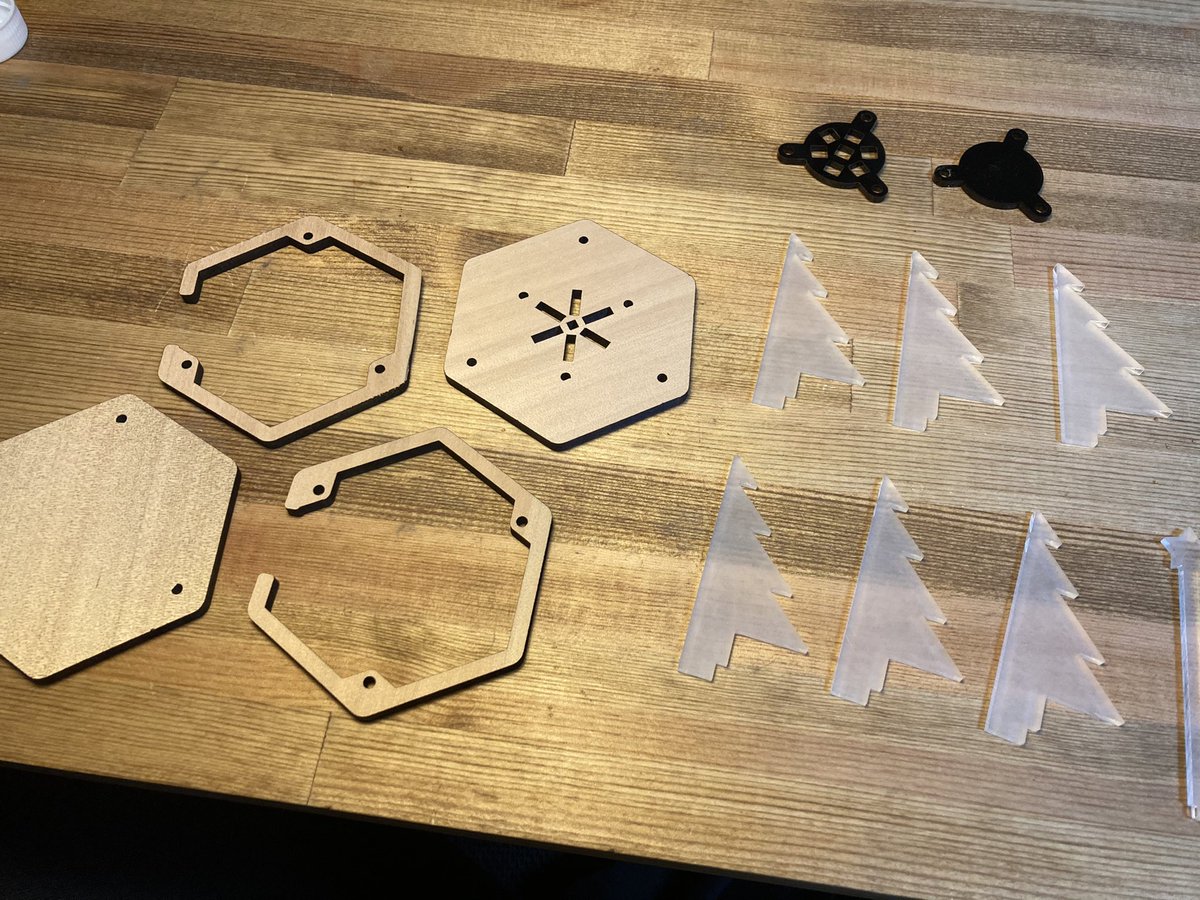 konno_3d's tweet photo. 土日上げてたけど製作過程
#FLUXMAS #Createwithflux https://t.co/MRd4dRuYyk