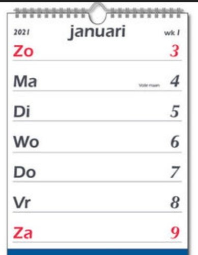 woonadres Supersonische snelheid Ongedaan maken weekkalender - Twitter Search / Twitter