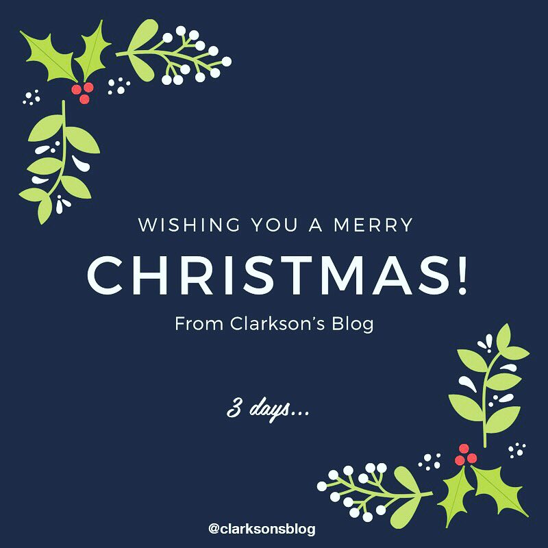 ❤️❤️❤️
#clarksonsblog
#blogger
#selfcare #selflove #selfcareisselfloveng #MerryChristmas
