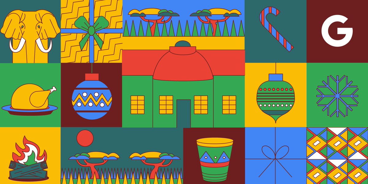 Merry Christmas from the Google Africa team ♥️