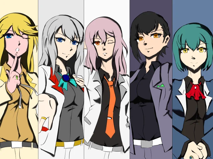 #2020年自分が選ぶ今年の4枚 
#アリスギアお絵かき
今年お気に入りの四枚...全部アリスギアになってしまった...それはそれでいいけど嘘...今年新規のローゼンちゃん無いのか... 