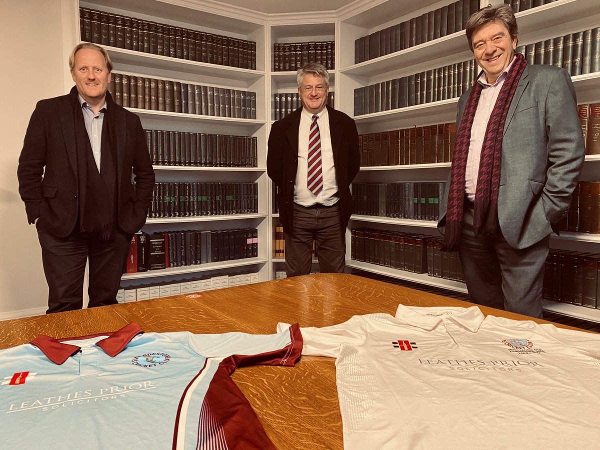 Absolutely delighted to bring some pre-Christmas cheer with news of an extended sponsorship deal with our main club sponsor <a href="/leathesprior/">Leathes Prior Solicitors</a>. Find out more: swardestoncc.co.uk/2020/12/new-th…