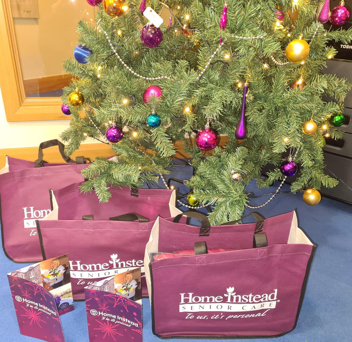 Our elves have been very busy recently, packing Christmas gifts for our Wonderful CAREGivers.
#happychristmas #caregivers #christmas2020