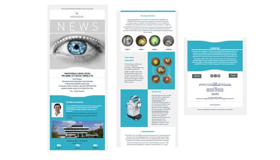 Keranova has published its newsletter for the year 2020. About 800 people already received it. If you wish to receive it send an email to contact@keranova.fr with the subject line "please send me the newsletter". #ultrafastlaser #roboticsurgery #femtomatrix #photoemulsification