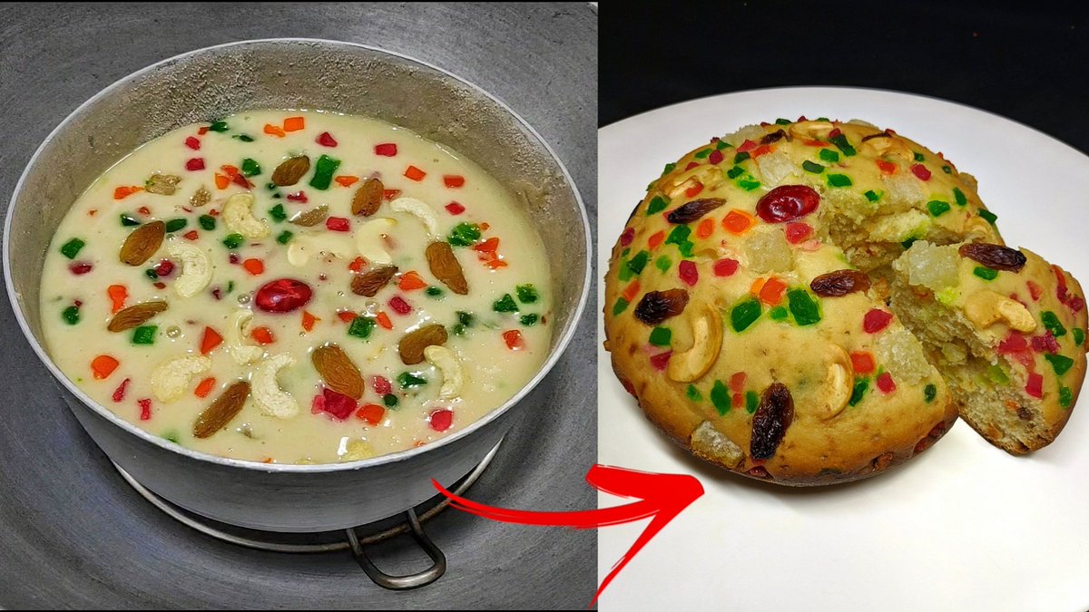 RecipeHouses's tweet photo. https://t.co/kMI6eCVe0I
Super Easy Christmas Fruit Cake Recipe!! [Without Oven] 🍩🎂

#Christmas #christmasisnotcancelled #christmascake #cake #ChristmasRefresh https://t.co/CbwxOYmwBl