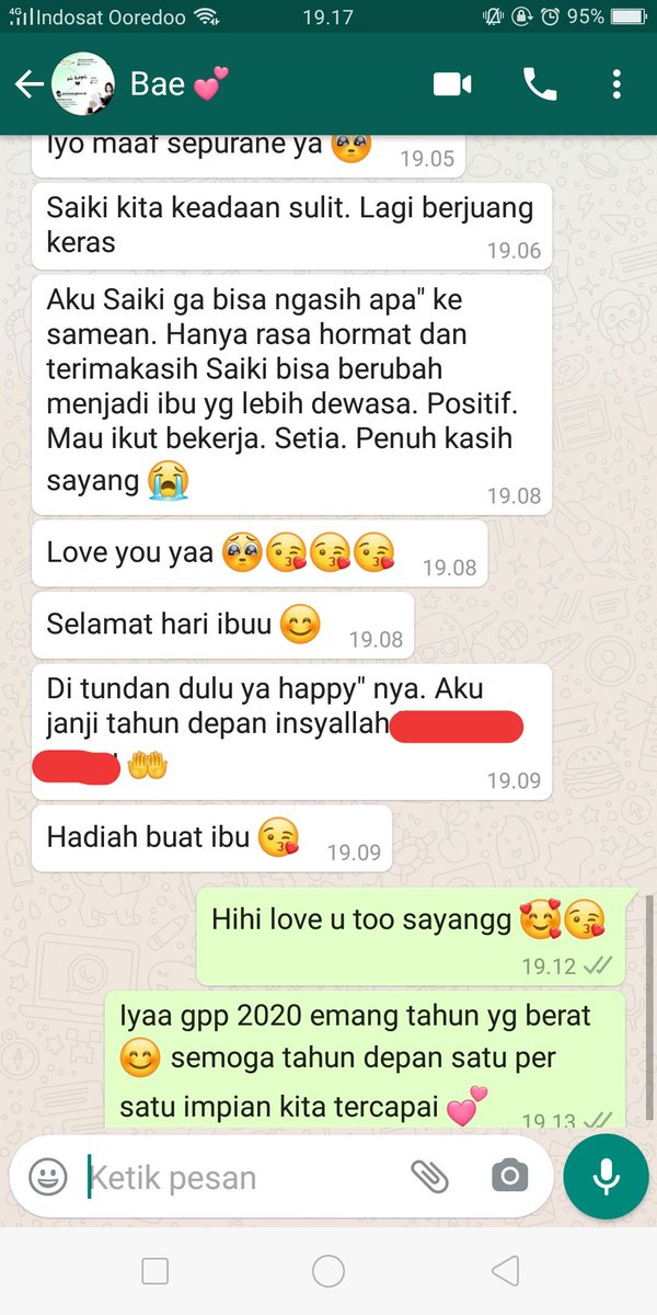 Ini pen nangis selain terharu juga karna emang 2020 seberat itu 😂😭