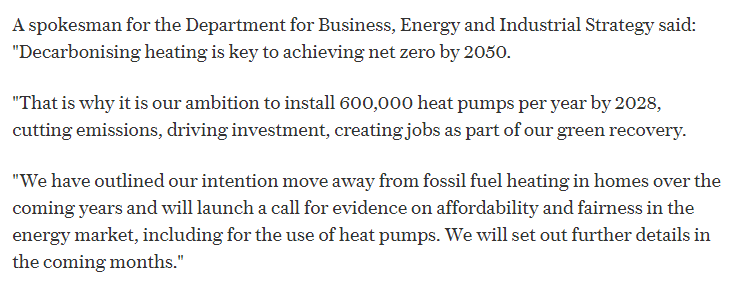 The evidence of "affordability and fairness in the energy market" was clear 12 years ago, when the Climate Change Act was passed.Even now, policymakers don't understand the consequences of their ambition.They intend to make energy too expensive to use. There's no alternative.
