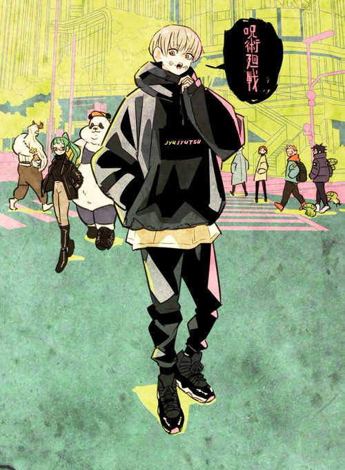 狗巻棘 いぬまきとげ のtwitterイラスト作品 人気順 840 狗巻棘 いぬまきとげ のtwitterイラスト作品 人気順 840
