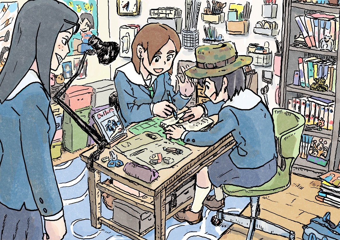 #2020年自分が選ぶ今年の4枚 
主にイラスト…。
もっと一枚絵も頑張りたいと思いました。 