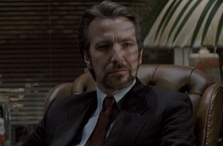 Gonzo as Hans Gruber.