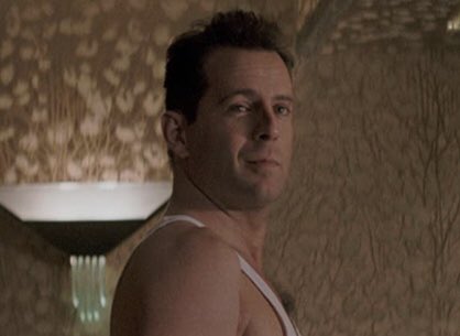 Obviously Kermit The Frog must play John McClane. Googling ‘Kermit in a vest’ proved fruitless, sadly.