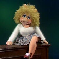 Miss Piggy as Holly Gennero-McClane.