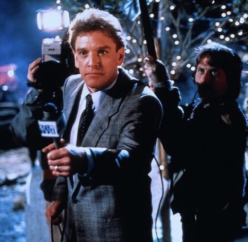 The Newsman as Richard Thornburg.