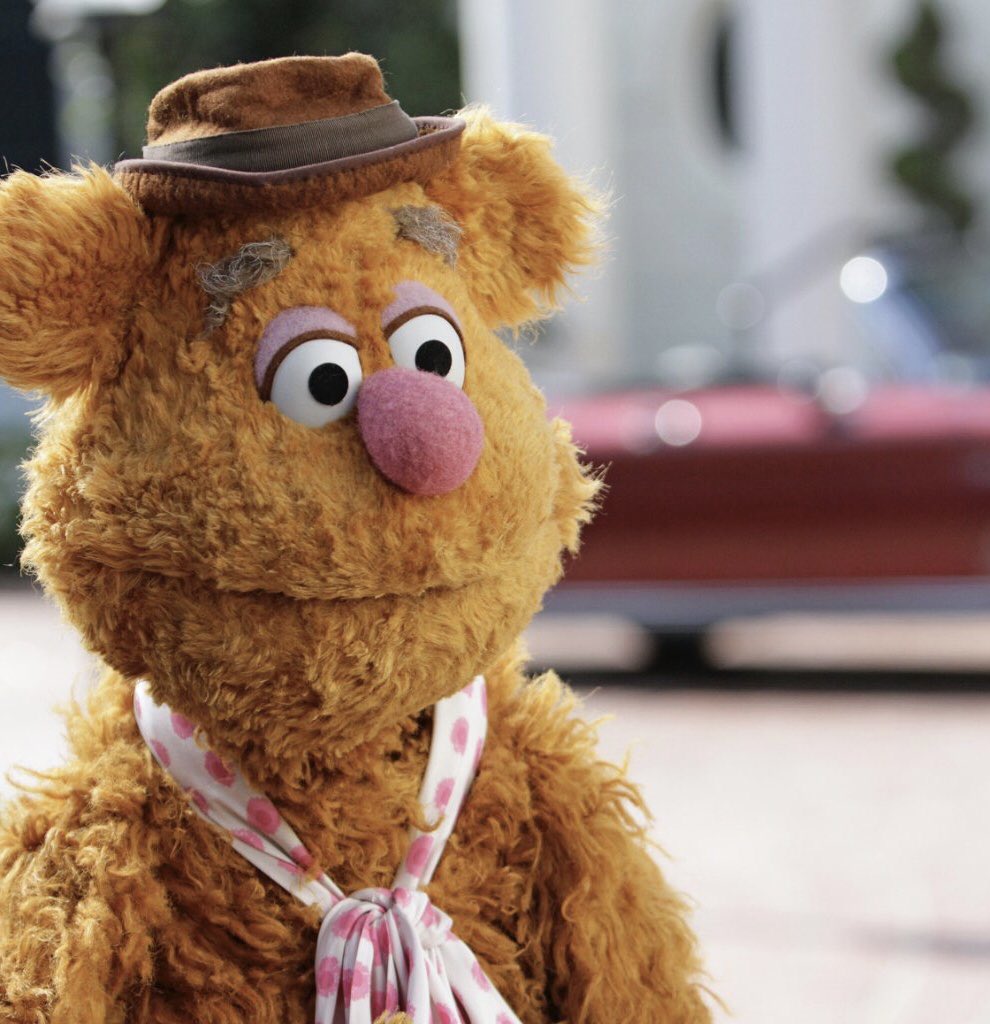 Fozzy Bear as Dwayne T Robinson.