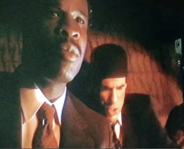 And finally, Statler and Waldorf as FBI Agents Johnson and Johnson.