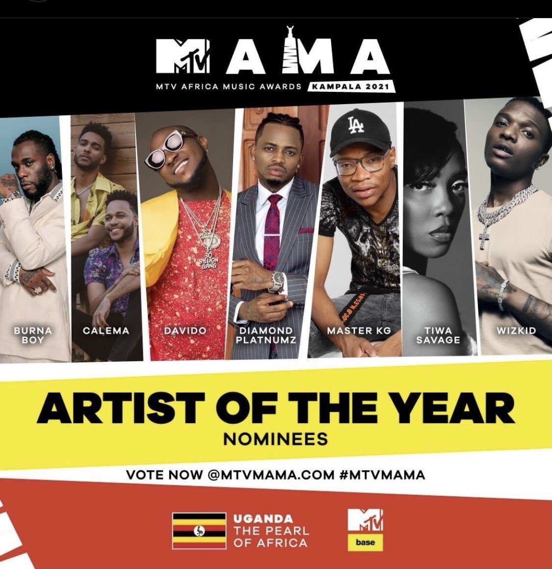 louisd2nd's tweet photo. Who is African Artist of the year for you? #ASUU #Tacha25Loading #MAMA2020 #ArtistoftheYear #New Year's Eve #AddictedToErica #Laycon #LayconMusicFestival https://t.co/vEviN8P3Mt