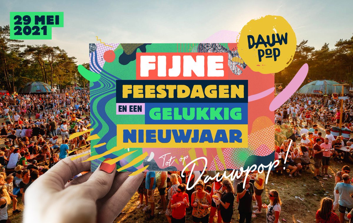 2020 was een jaar om snel te vergeten. Dus kijken wij hoopvol uit naar het nieuwe jaar!

Namens het hele team van Dauwpop fijne en veilige feestdagen 🥂🎄