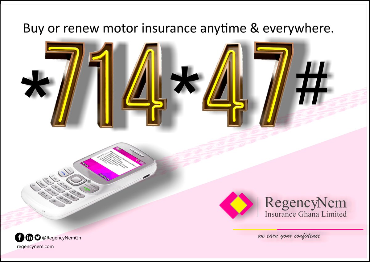 RegencyNemGh's tweet photo. Everyone can buy or renew third-party cover for their vehicle anytime and everywhere. We bring more business convenience to your doorstep this season. 

#itranzakt
#conveniencestore
#RegencyNem
#insurance
#3rdparty
#motorinsurance
#WeEarnYourConfidence https://t.co/DLYCCERChS